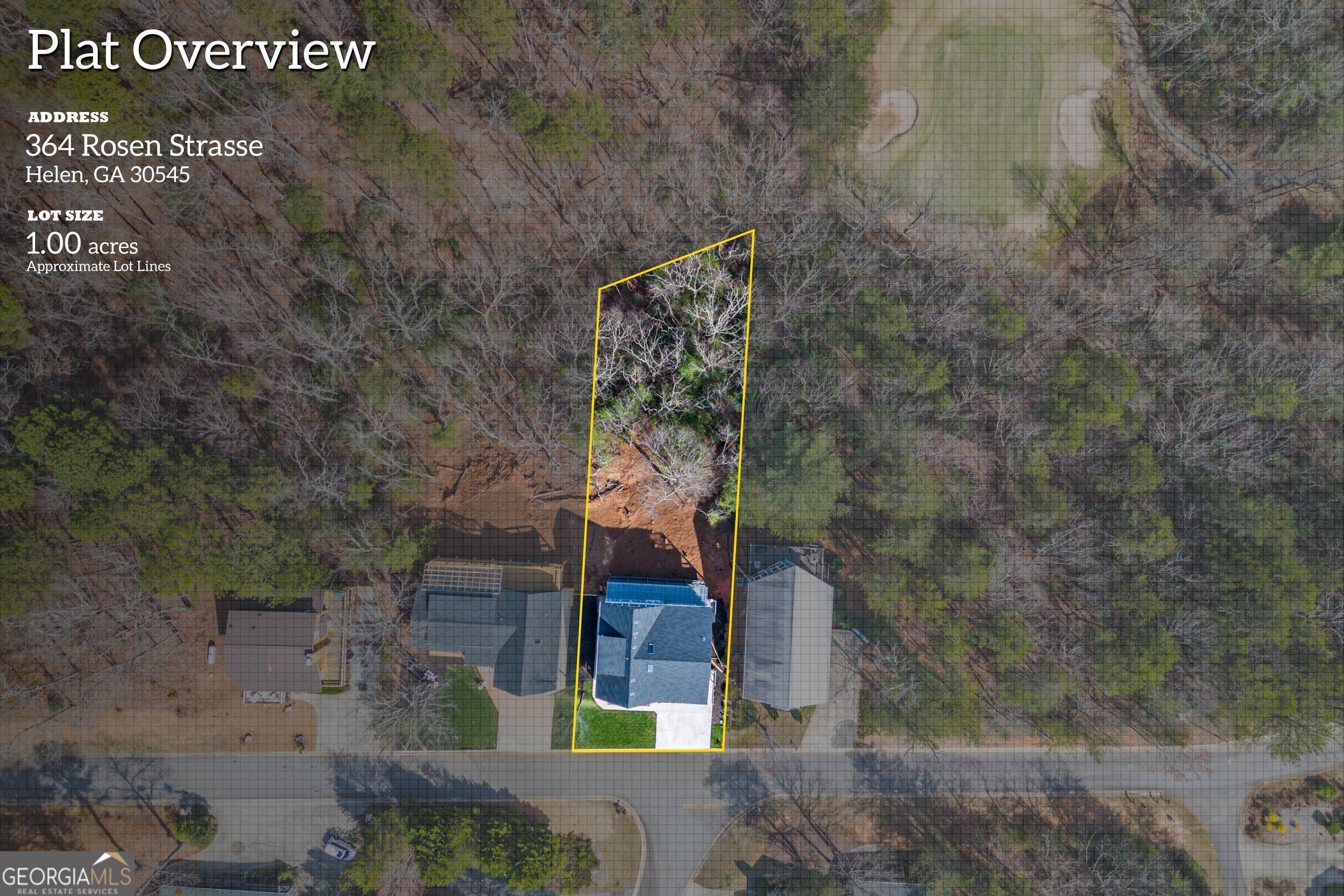 364 Rosen Strasse Helen, GA 30545 - Photo 45 of 45 a front view of a house with a yard