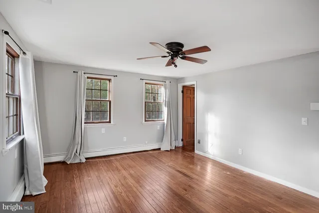 a view of a walk in closet