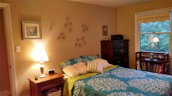 69 Ardmore Road Framingham, MA 01702 - Photo 21 of 30 a bedroom with a bed and wooden floor