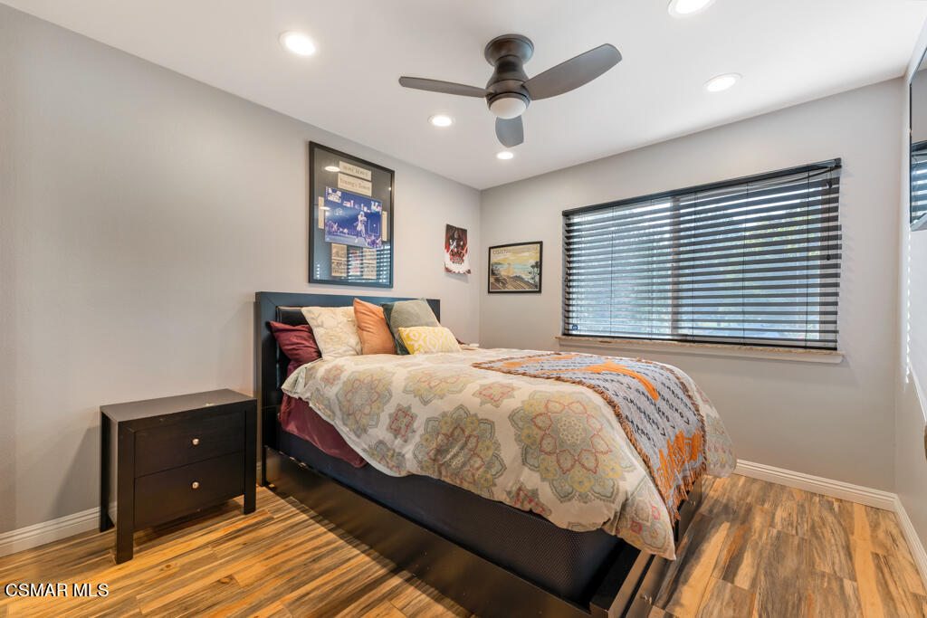 24 Kanan Road Oak Park, CA 91377 - Photo 14 of 20 a bed sitting in a bedroom next to a window