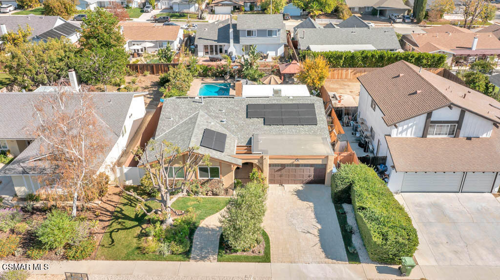 24 Kanan Road Oak Park, CA 91377 - Photo 20 of 20 an aerial view of residential houses with outdoor space and street view
