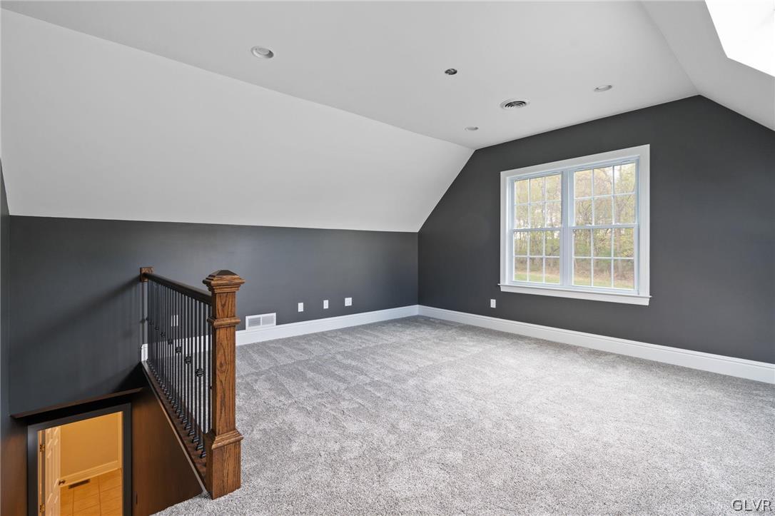 153 Doney Road Kunkletown, PA 18058 - Photo 41 of 46 a view of an empty room with windows