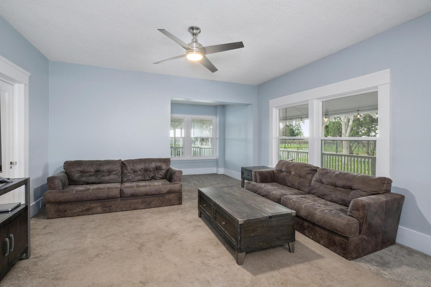 5804 Ave 426 Reedley, CA 93654 - Photo 6 of 21 a living room with furniture and a large window