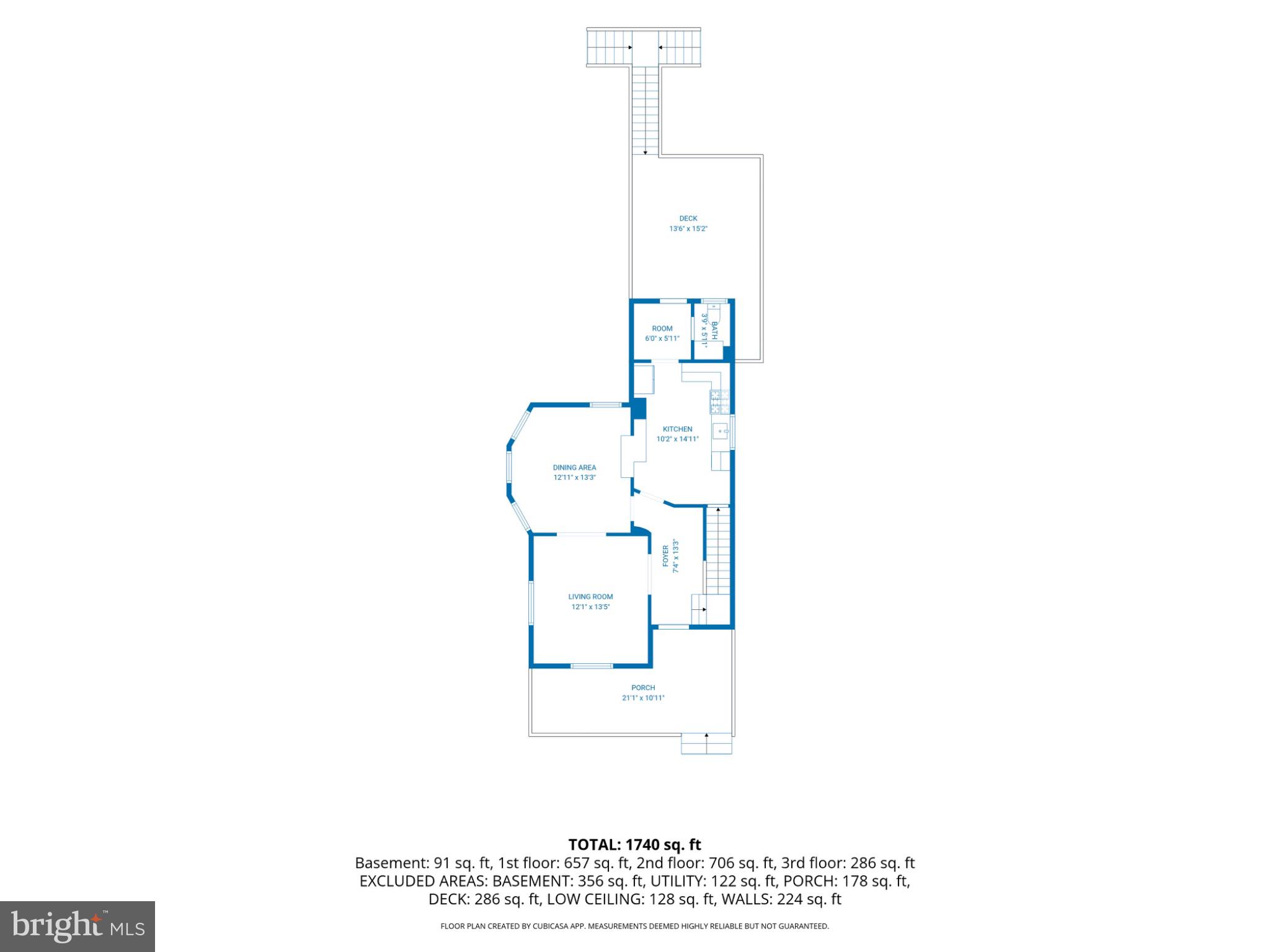 3216 18th Street Northeast Washington, DC 20018 - Photo 47 of 47 Spacious floor plan for modern living.