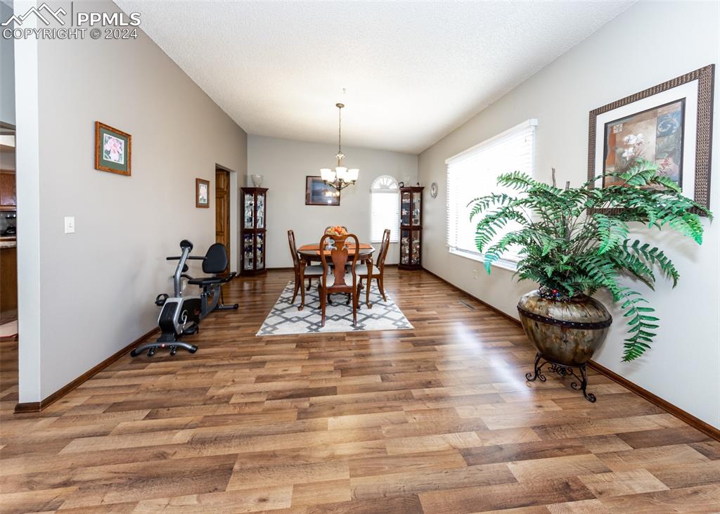 922 Fontmore Road, Unit D Colorado Springs, CO 80904 - Photo 12 of 44 a view of a livingroom with furniture and a potted plant