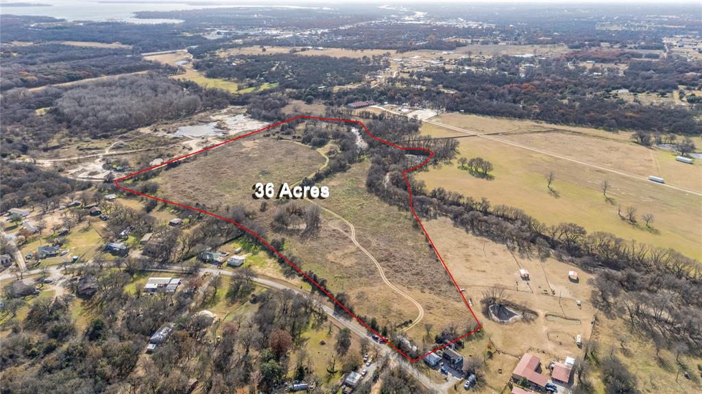 1620 West Timberlake Street, Unit AE Azle, TX 76020 - Photo 13 of 24 an aerial view of residential houses with outdoor space