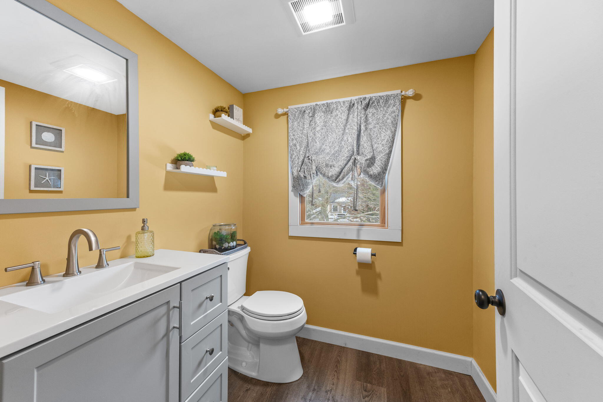 25 Rainbow Lane Mashpee, MA 02649 - Photo 15 of 30 Half bath upstairs