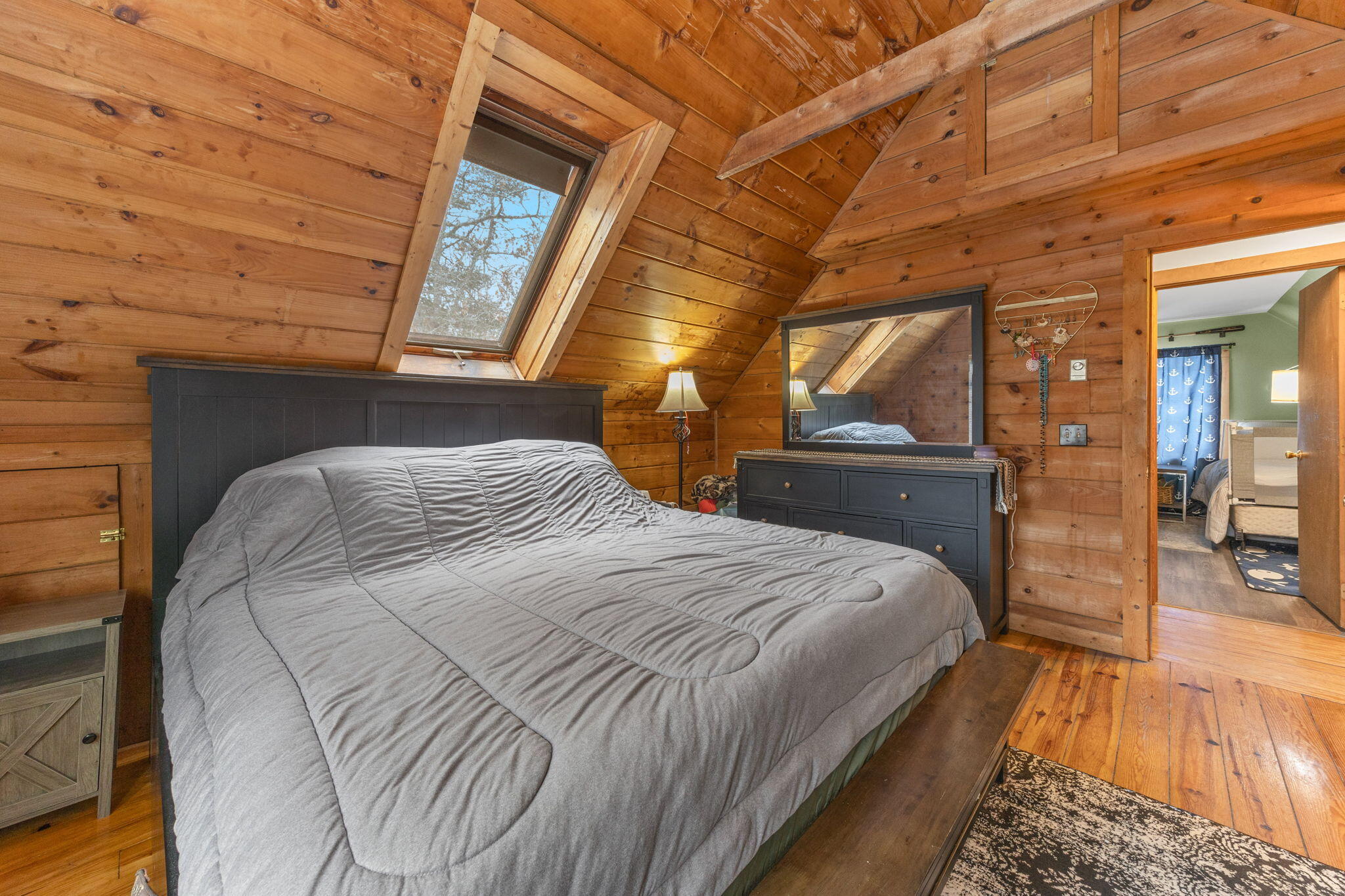 25 Rainbow Lane Mashpee, MA 02649 - Photo 17 of 30 Skylight and wood ceilings