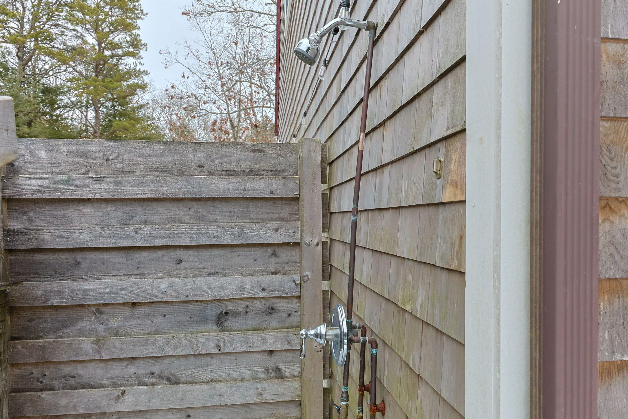 25 Rainbow Lane Mashpee, MA 02649 - Photo 19 of 30 Outdoor shower