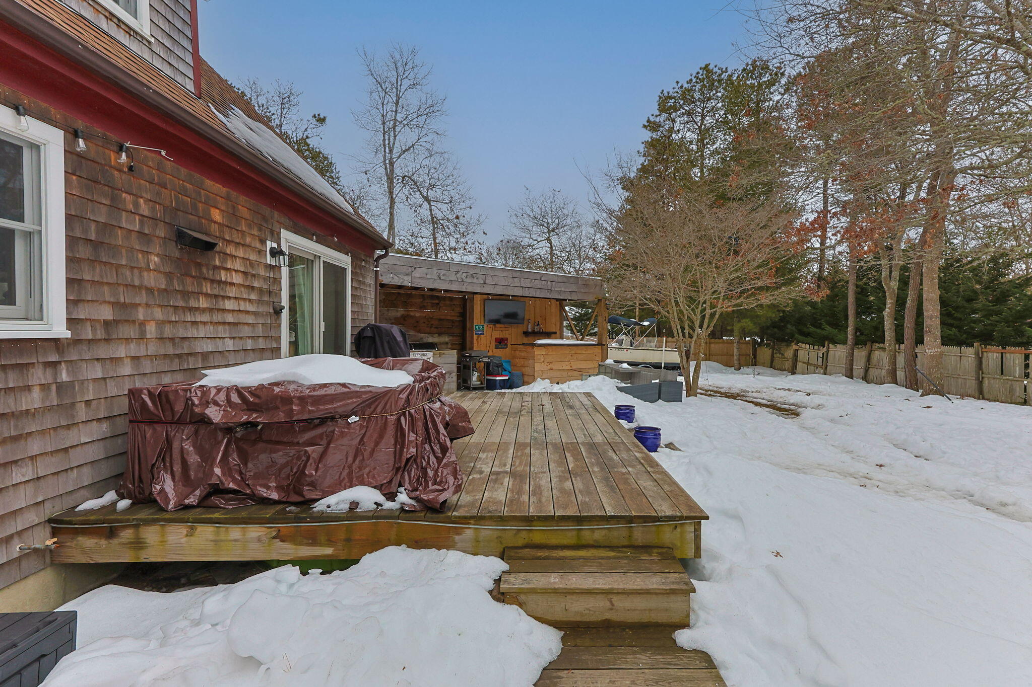 25 Rainbow Lane Mashpee, MA 02649 - Photo 20 of 30 Deck