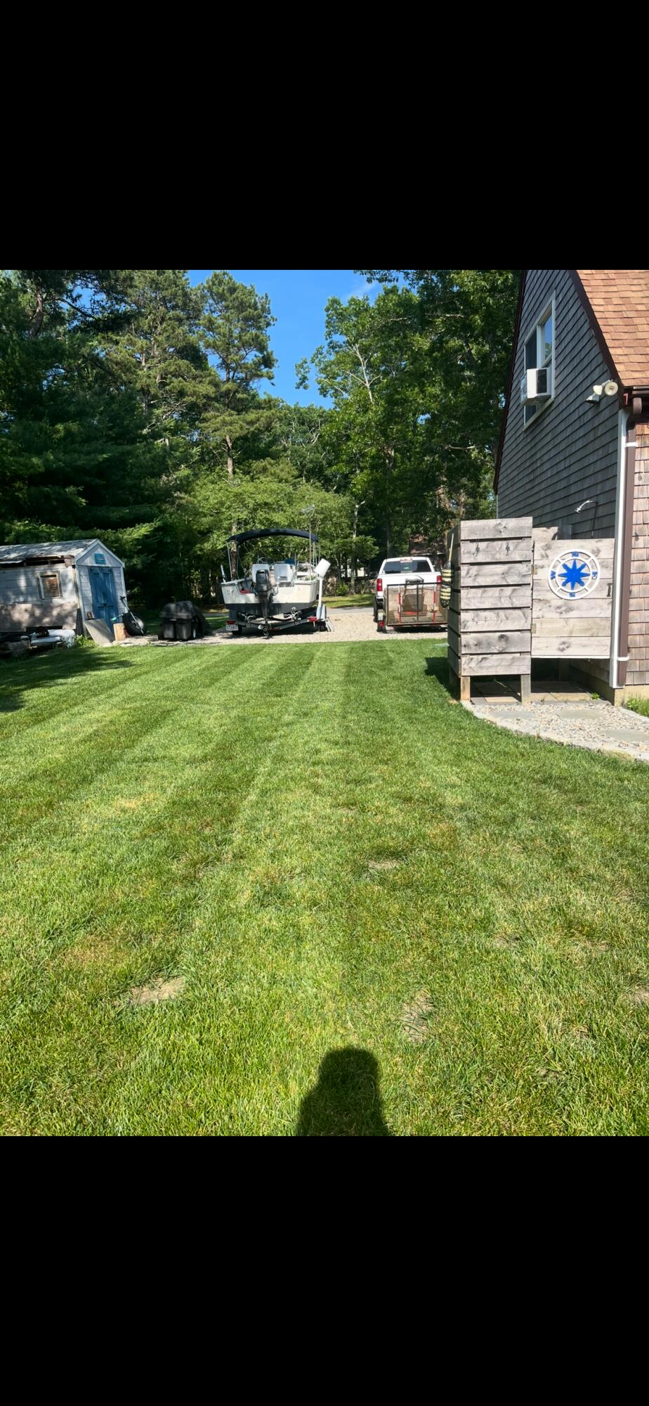 25 Rainbow Lane Mashpee, MA 02649 - Photo 25 of 30 Side yard
