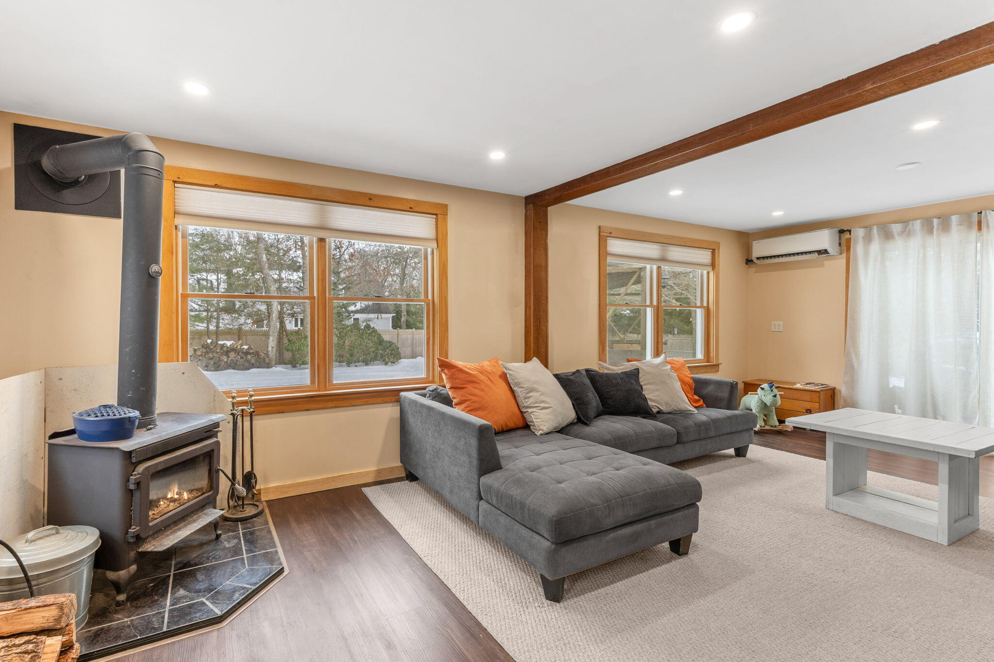 25 Rainbow Lane Mashpee, MA 02649 - Photo 4 of 30 Bright and airy living room