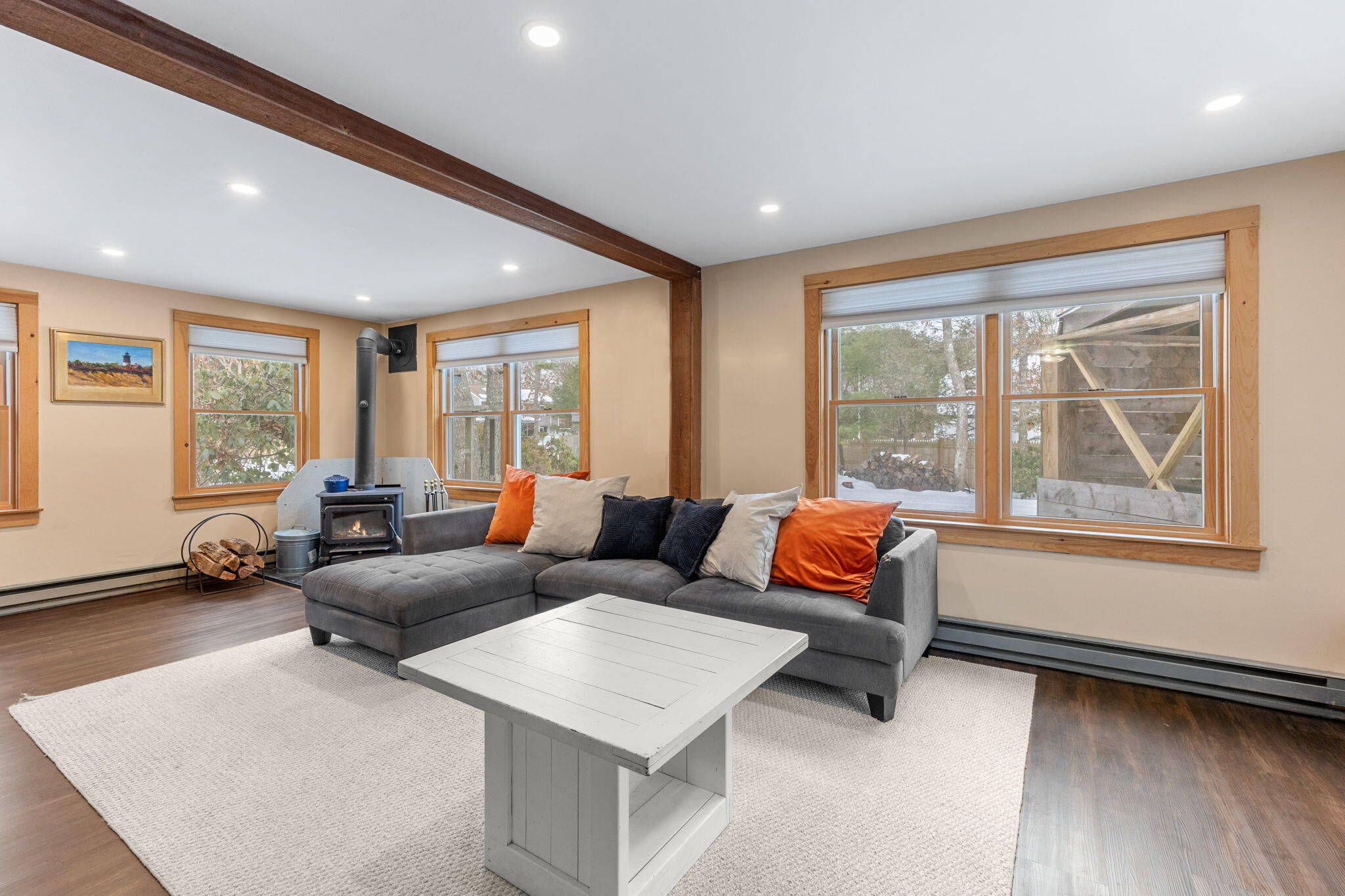 25 Rainbow Lane Mashpee, MA 02649 - Photo 28 of 30 Open floor plan