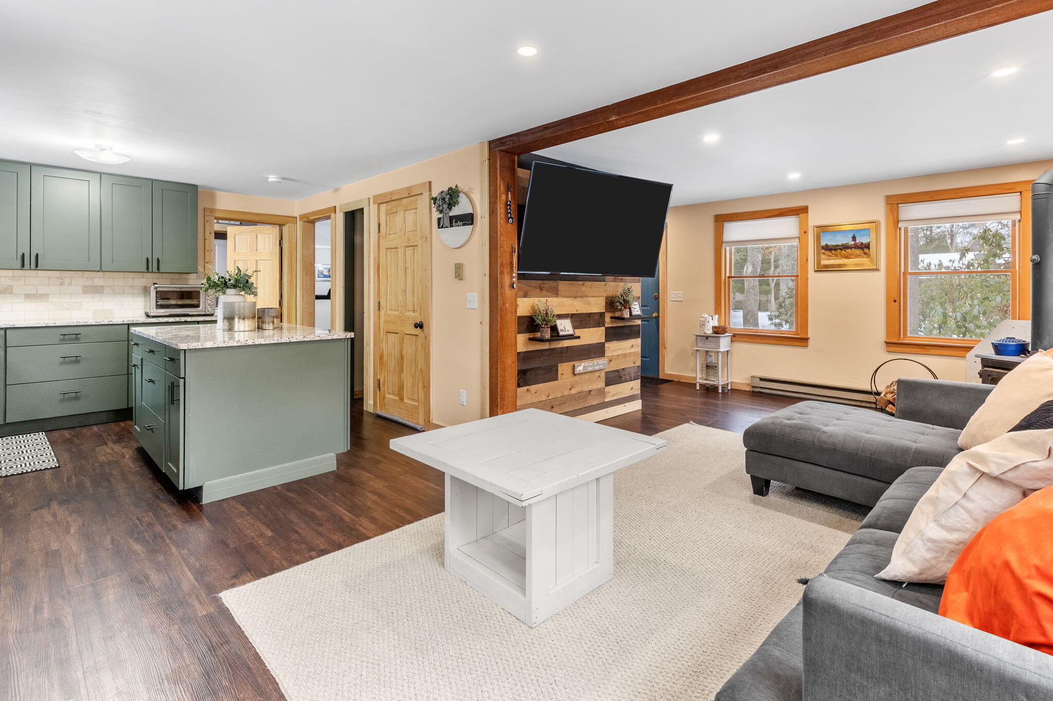 25 Rainbow Lane Mashpee, MA 02649 - Photo 29 of 30 Open floor plan