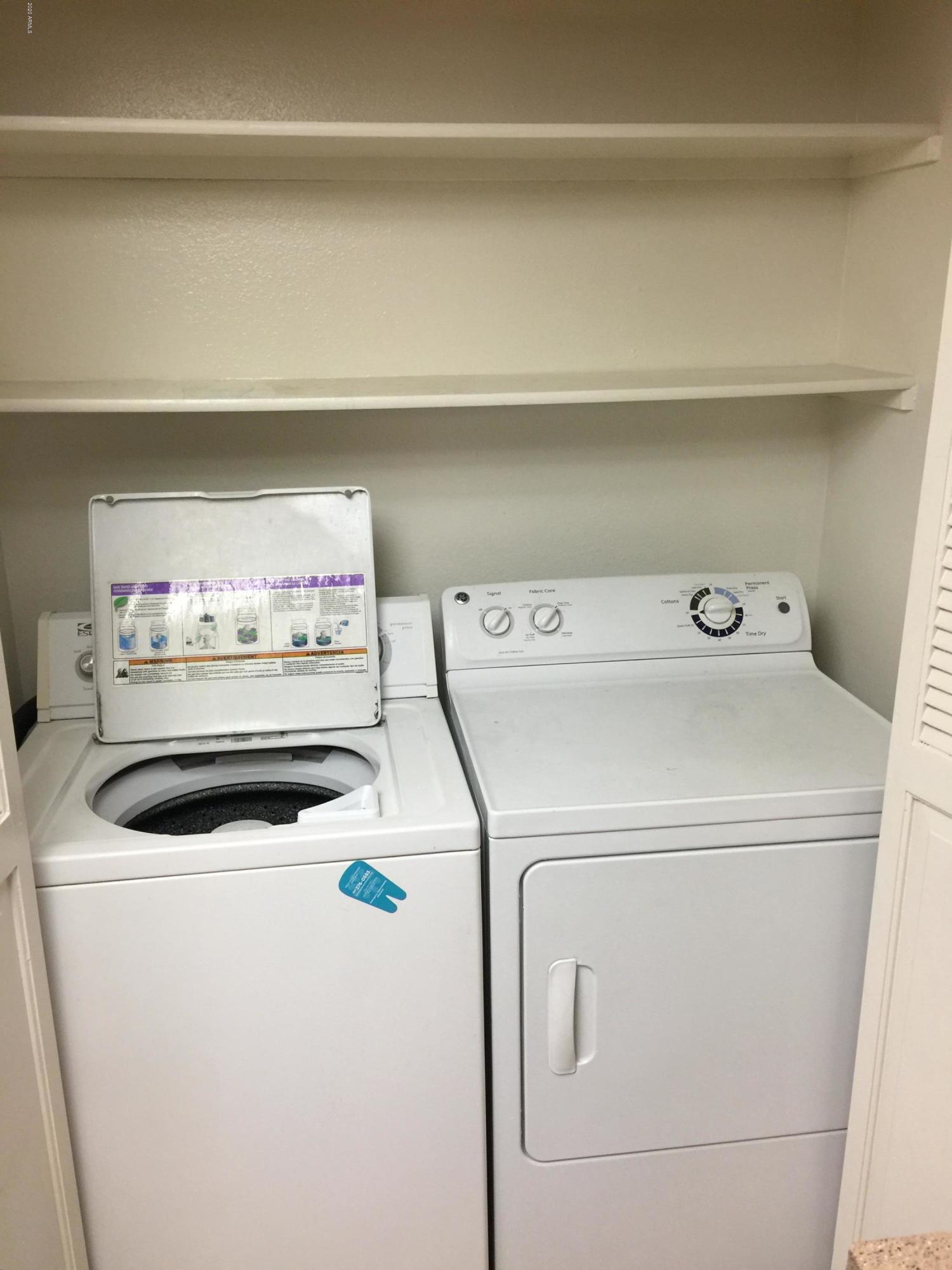 1331 West Baseline Road, Unit 209 Mesa, AZ 85202 - Photo 15 of 20 laundry