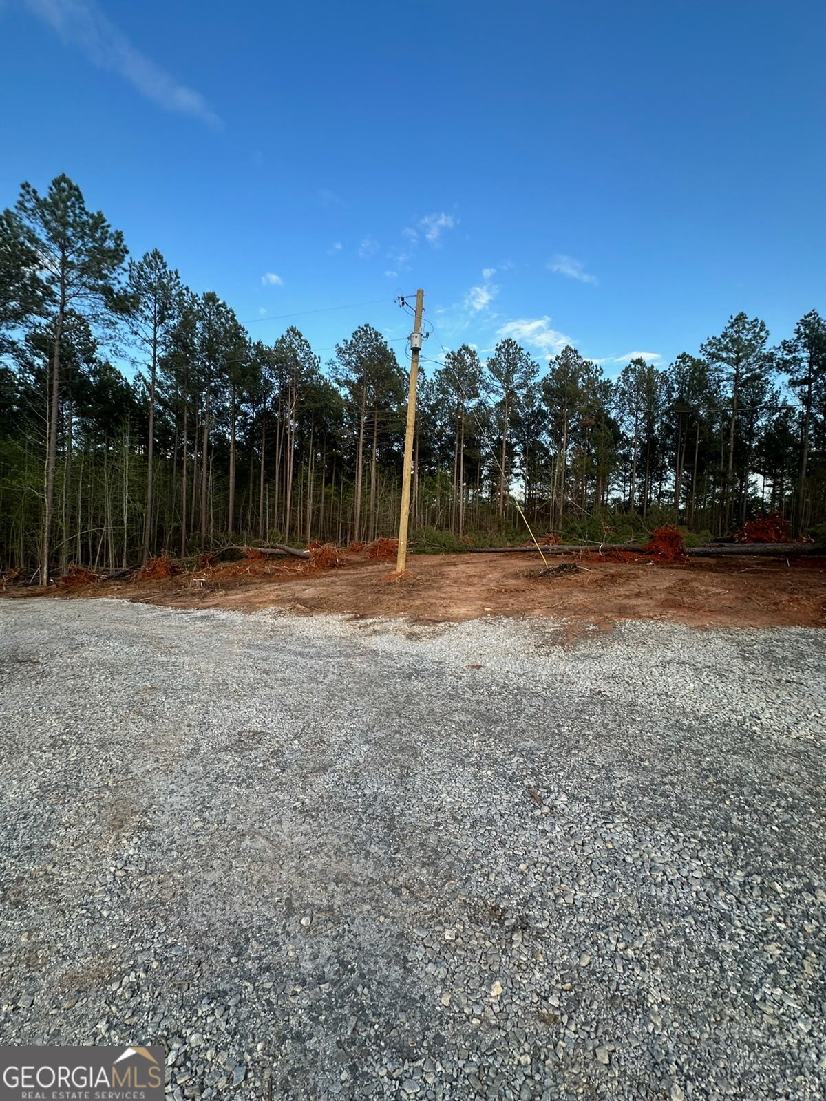 2607 Hughes Road Dewy Rose, GA 30634 - Photo 8 of 10 a backyard of a house with lots of green space