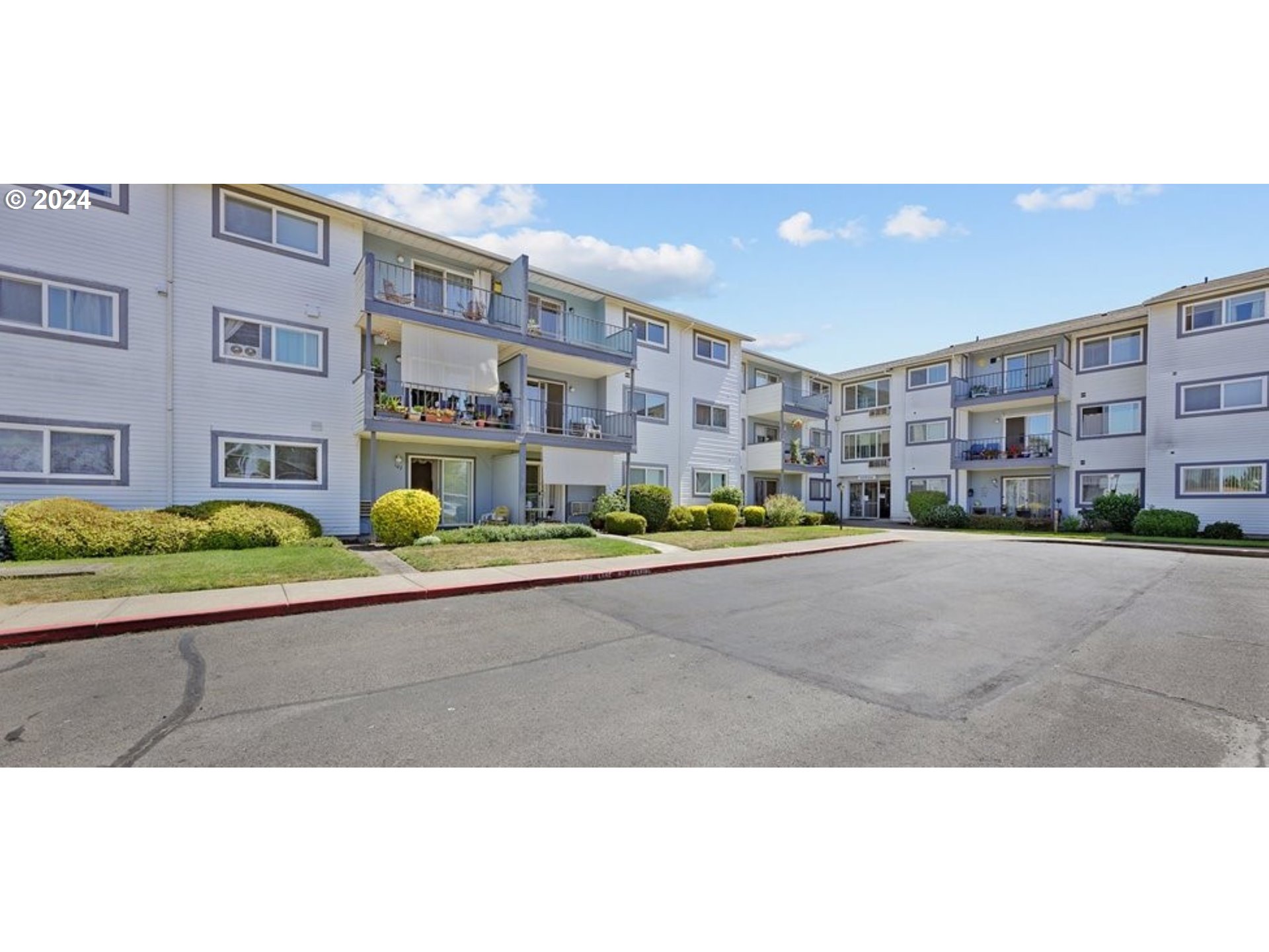 a picture of street view