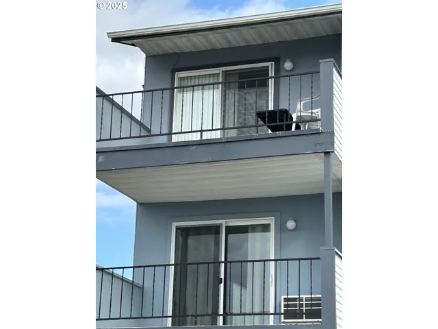 a view of front door