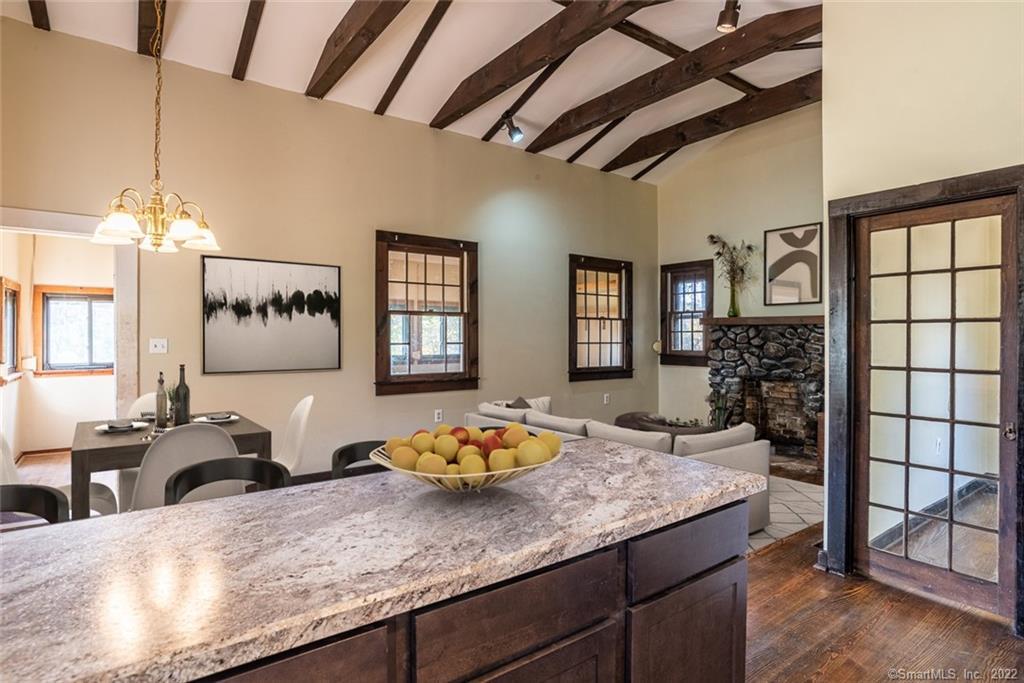 74-76 Towantic Hill Road Oxford, CT 06478 - Photo 15 of 38 Cottage open kitchen (Virtually staged)