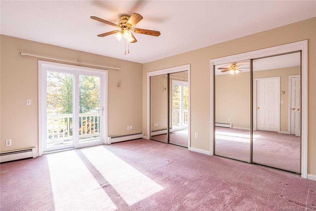 74-76 Towantic Hill Road Oxford, CT 06478 - Photo 19 of 38 2nd floor on suite slider to Deck