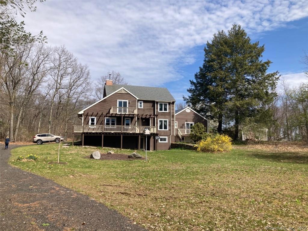 74-76 Towantic Hill Road Oxford, CT 06478 - Photo 33 of 38 Front entrance and Multi level Decks