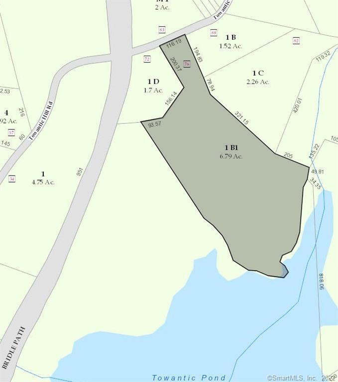 74-76 Towantic Hill Road Oxford, CT 06478 - Photo 34 of 38 Property Map