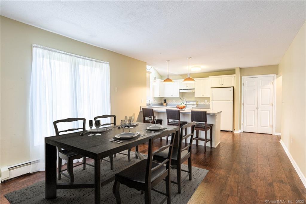 74-76 Towantic Hill Road Oxford, CT 06478 - Photo 8 of 38 Open concept Kitchen (Virtually staged)