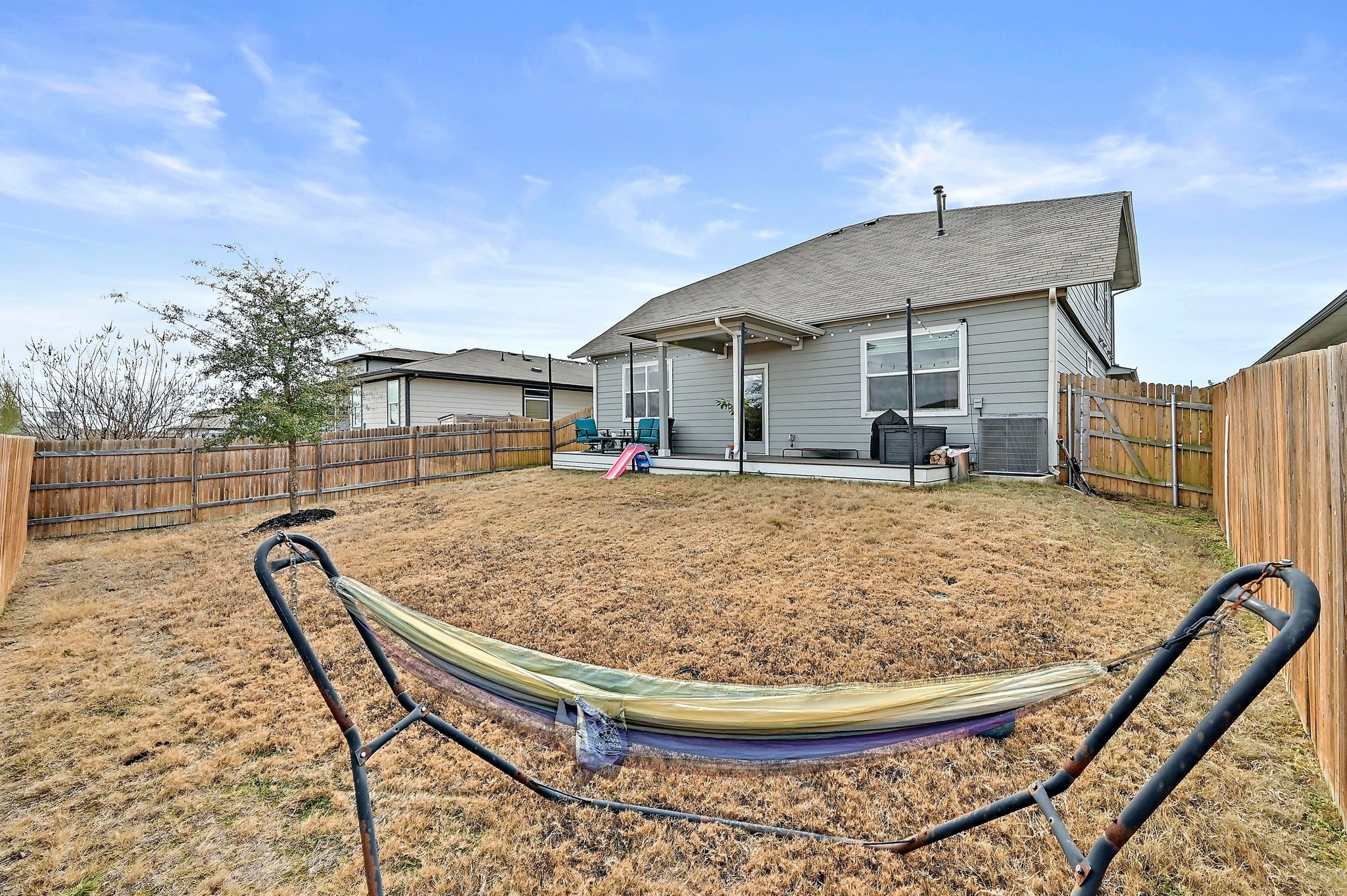 7712 Linnie Lane Austin, TX 78724 - Photo 33 of 37 swimming pool view with a seating space