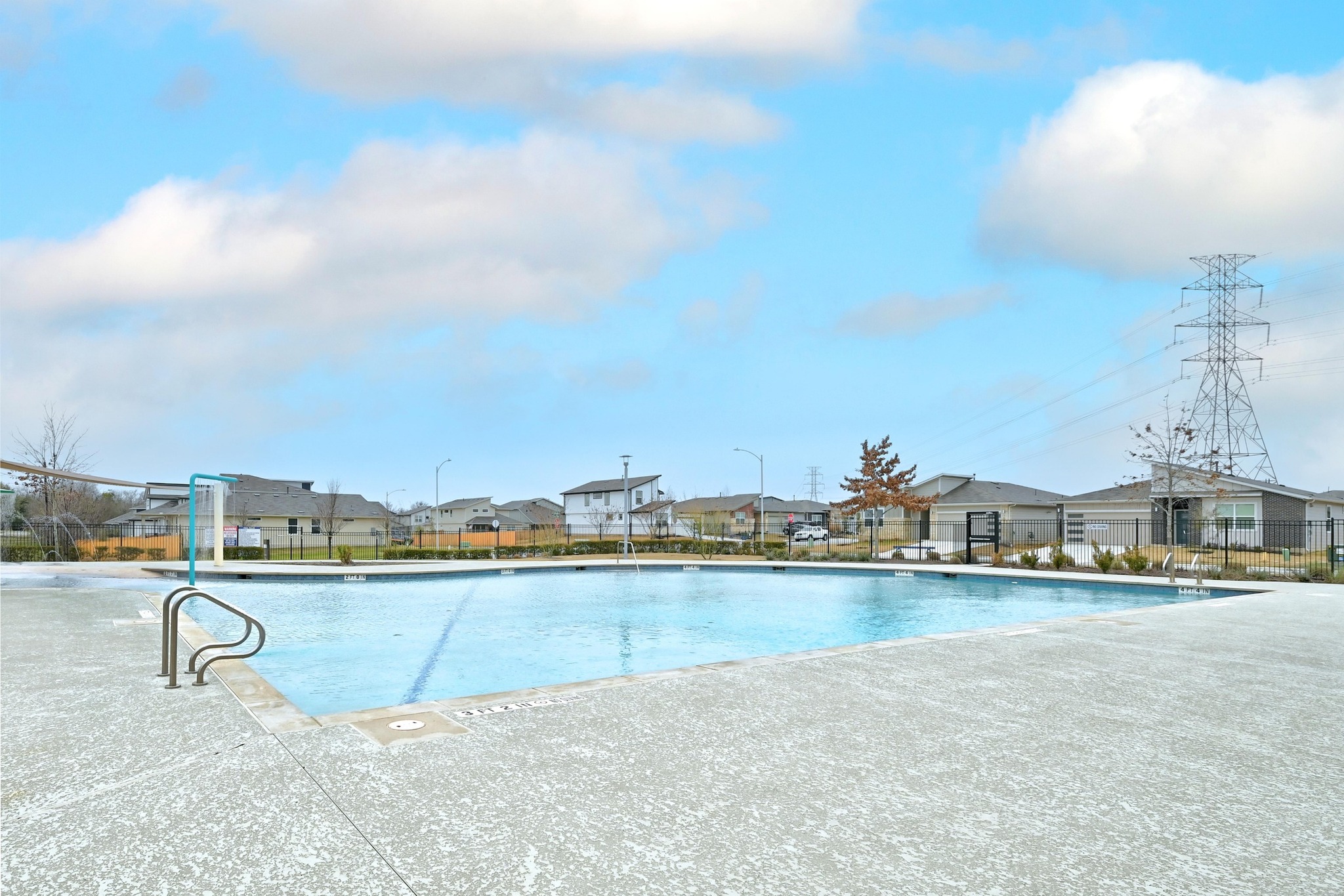 7712 Linnie Lane Austin, TX 78724 - Photo 34 of 37 a view of a swimming pool and lake