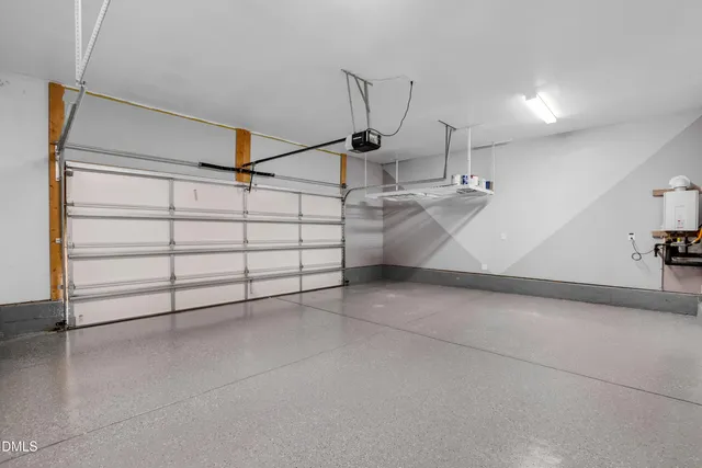 a view of kitchen and wooden floor