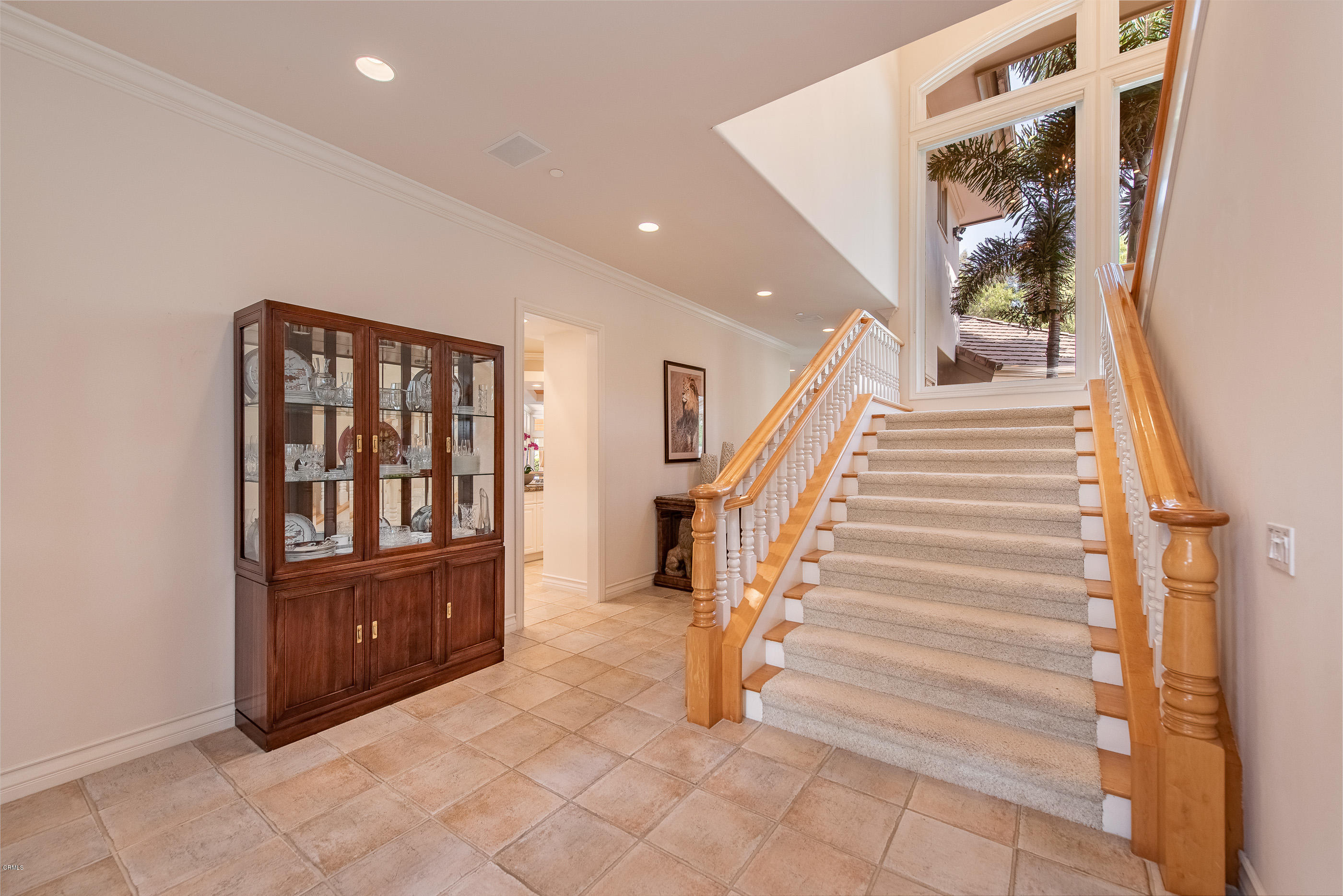 657 Corte Corrida Camarillo, CA 93010 - Photo 21 of 74 a view of entryway with wooden floor and stairs
