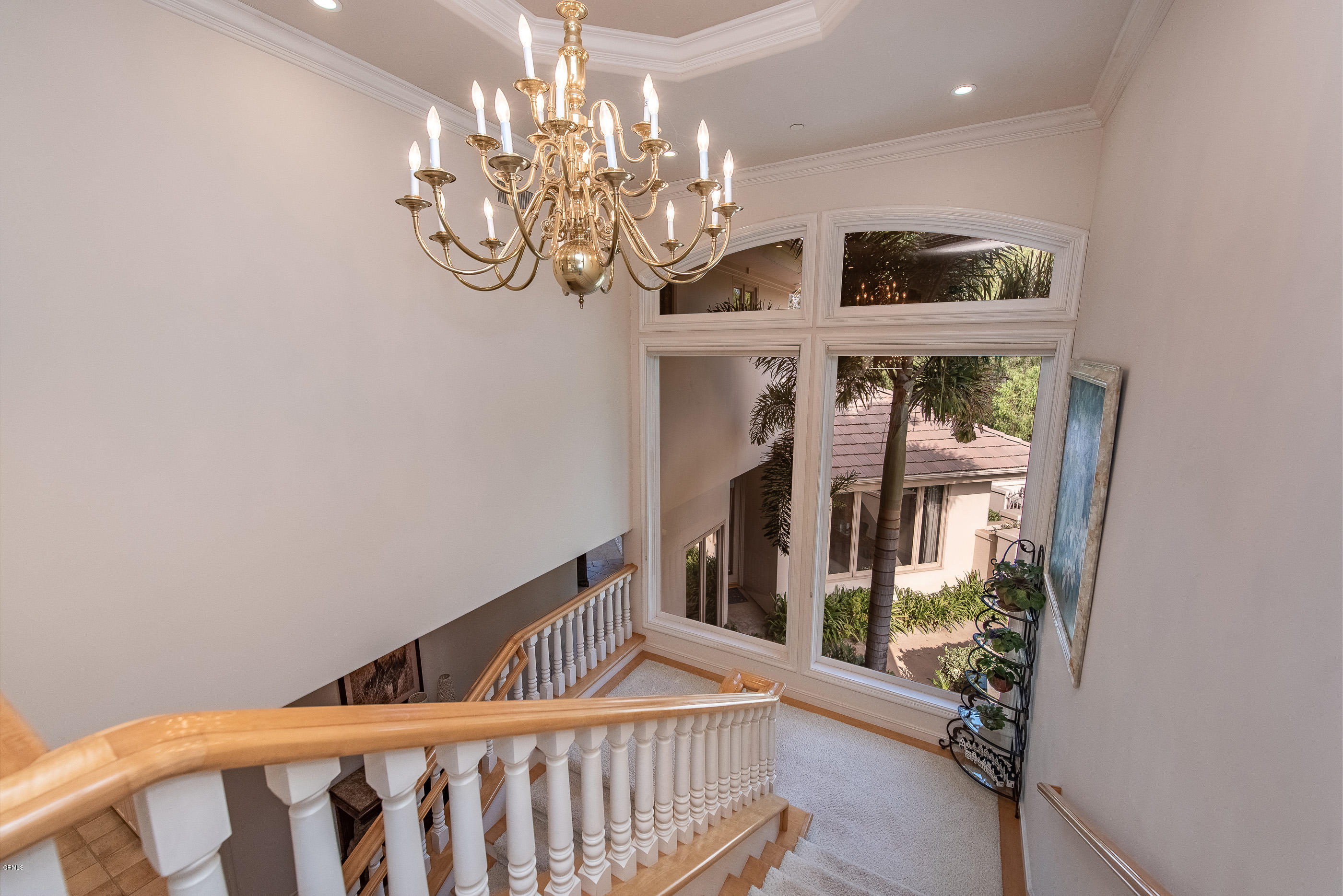 657 Corte Corrida Camarillo, CA 93010 - Photo 31 of 74 a view of entryway and hall with a window
