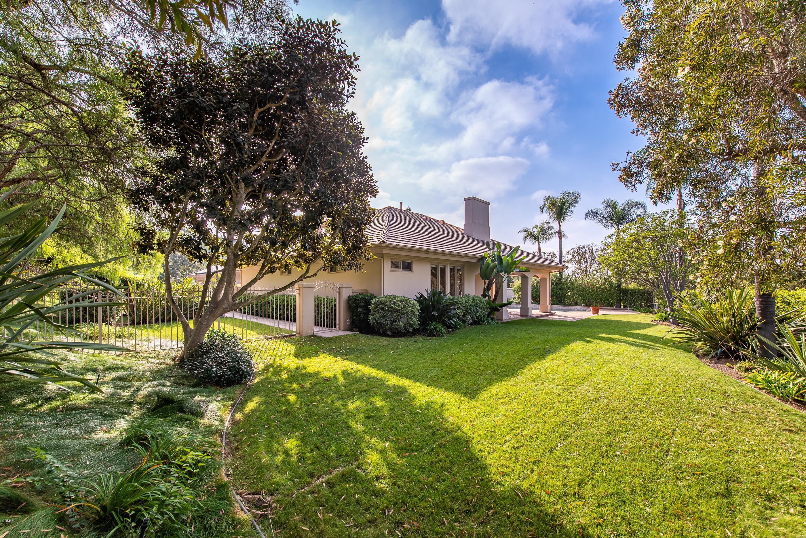 657 Corte Corrida Camarillo, CA 93010 - Photo 51 of 74 a view of a house with a big yard plants and large trees