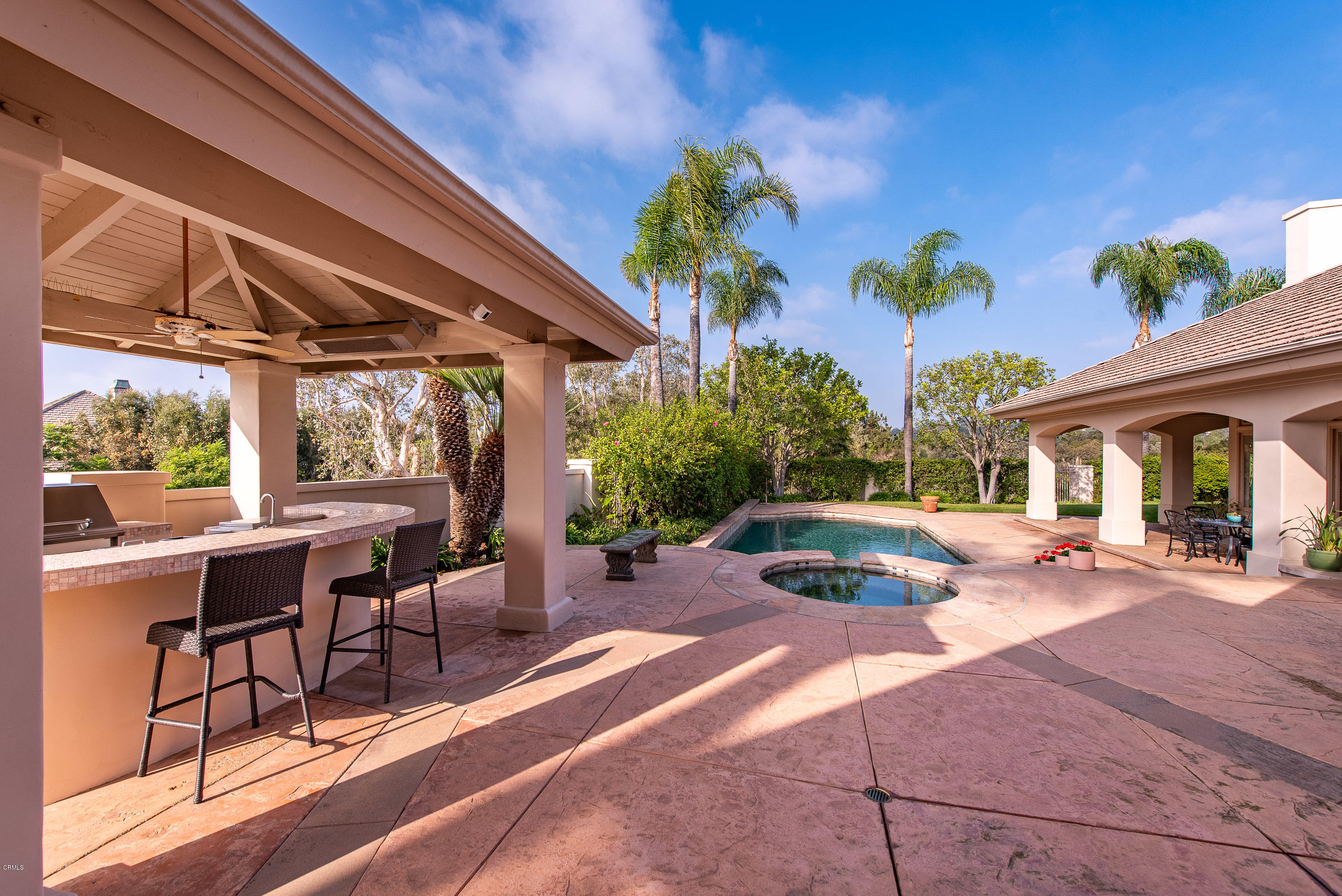 657 Corte Corrida Camarillo, CA 93010 - Photo 57 of 74 a outdoor space with lots of furniture and garden