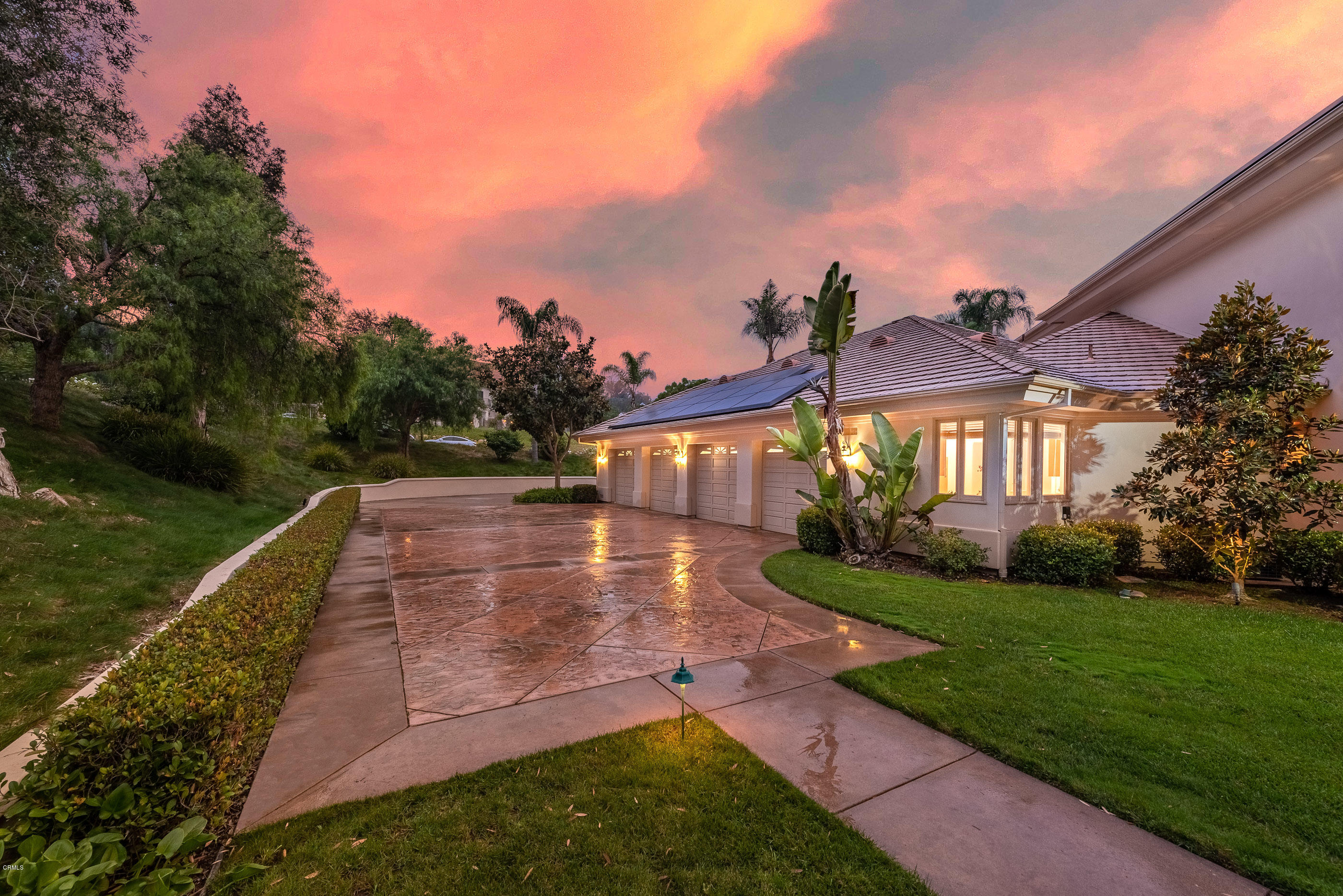 657 Corte Corrida Camarillo, CA 93010 - Photo 7 of 74 a view of a house with a yard