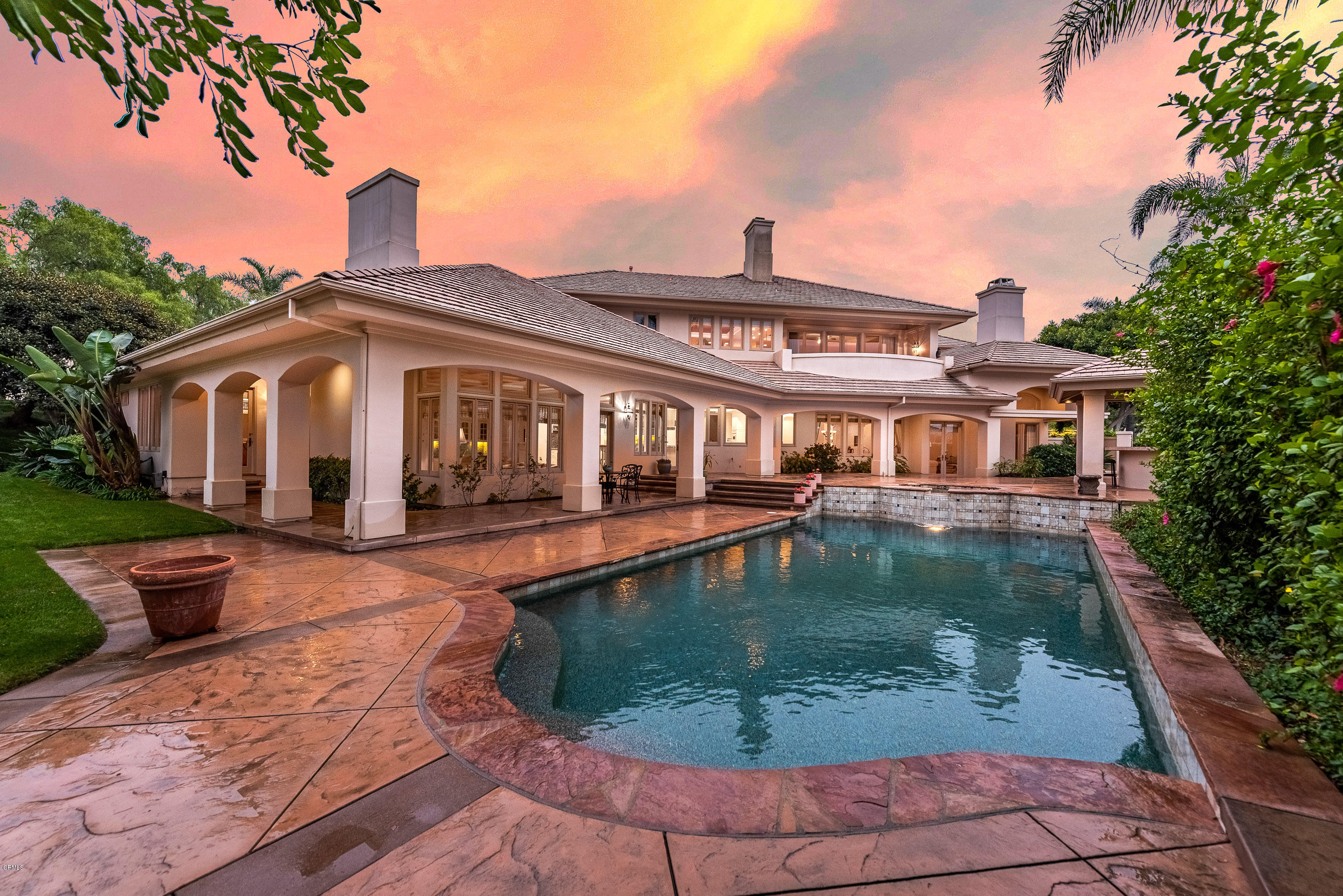 657 Corte Corrida Camarillo, CA 93010 - Photo 64 of 74 a front view of a house with swimming pool