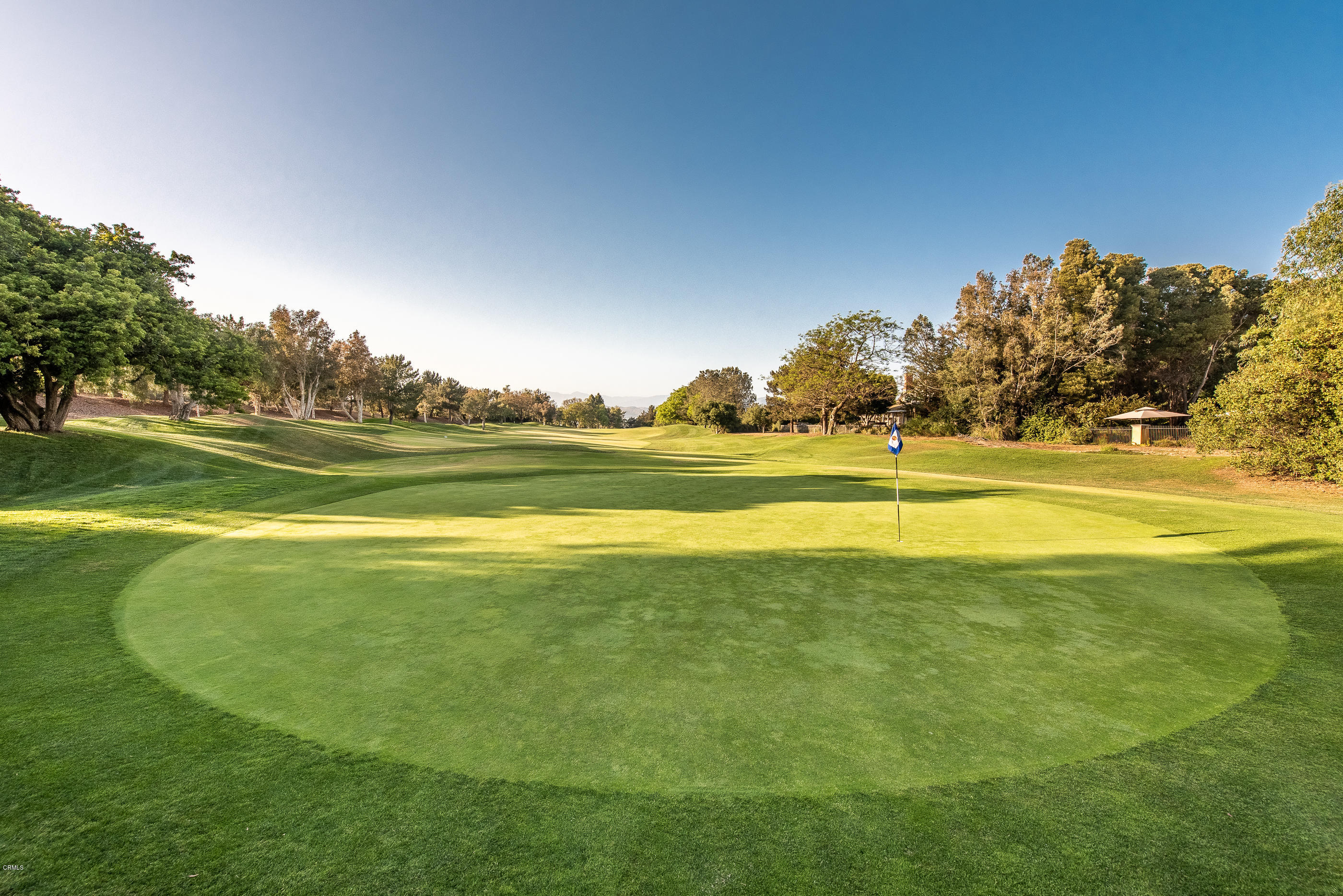 657 Corte Corrida Camarillo, CA 93010 - Photo 72 of 74 a view of a swimming pool with an ocean view