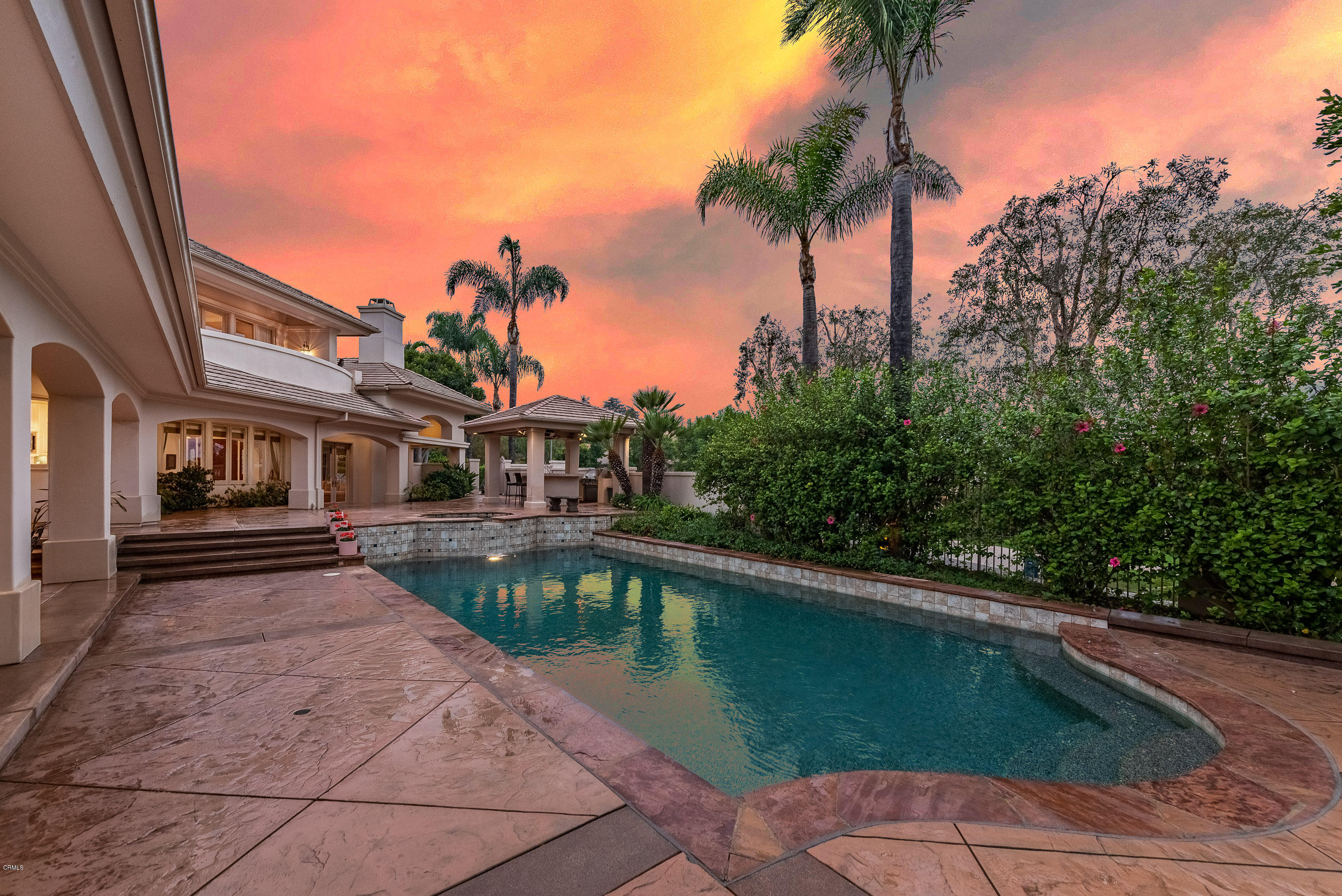 657 Corte Corrida Camarillo, CA 93010 - Photo 10 of 74 a house view with swimming pool in front of it