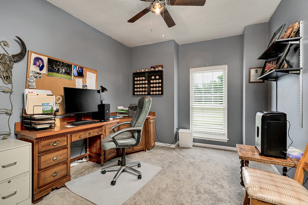624 Faith-Rae Boulevard Morrison, TN 37357 - Photo 17 of 38 a view of a workspace with furniture and a window