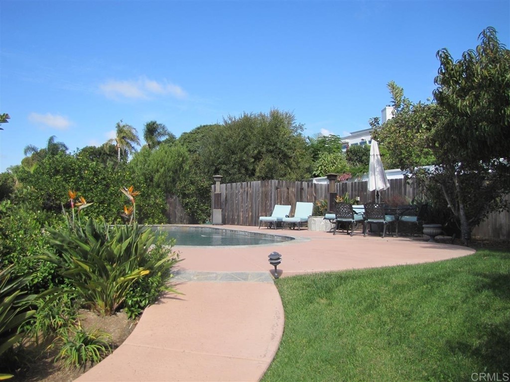 714 Barbara Avenue Solana Beach, CA 92075 - Photo 7 of 7 a view of a backyard with sitting area