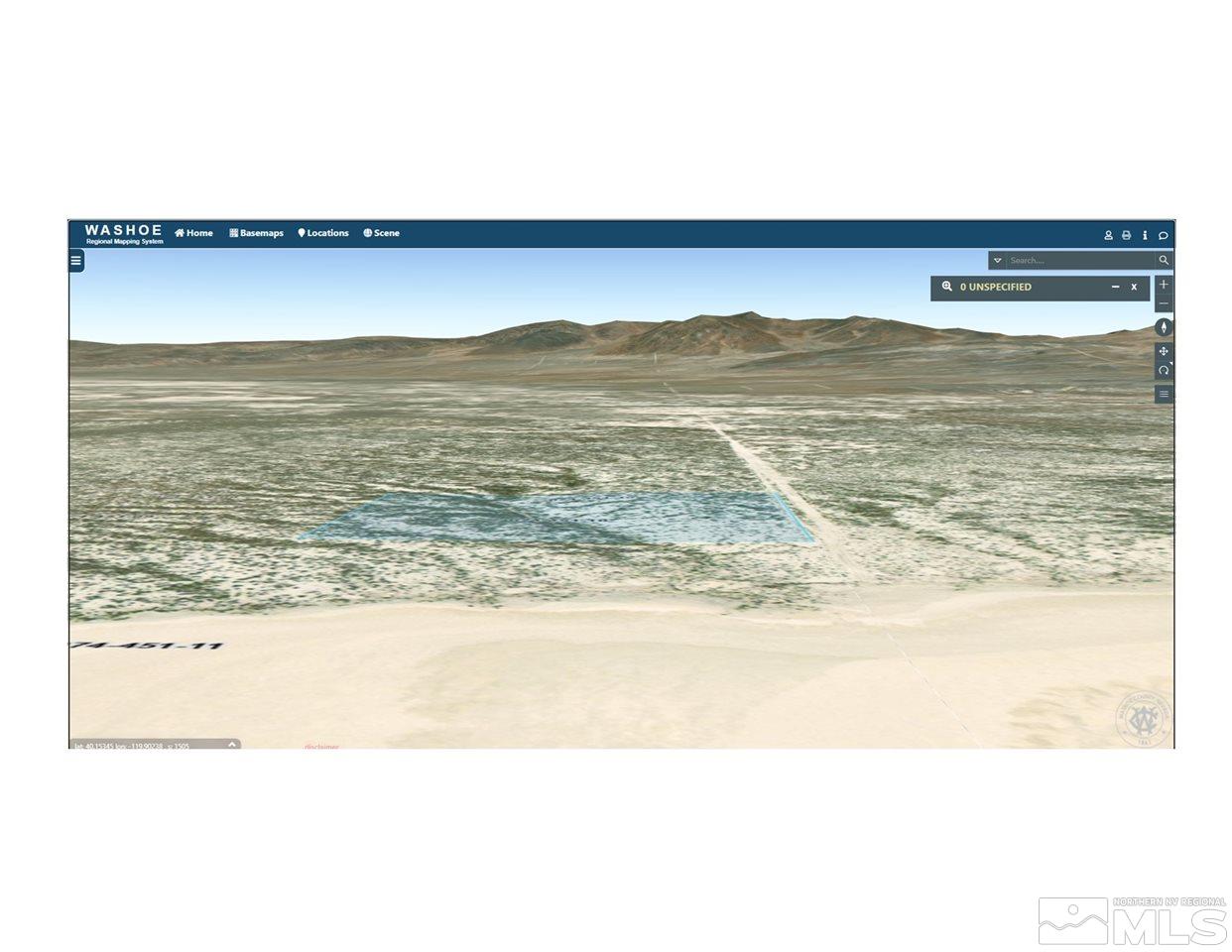 0 Parcel 07445110 Reno, NV 89510 - Photo 2 of 4 Photo 2