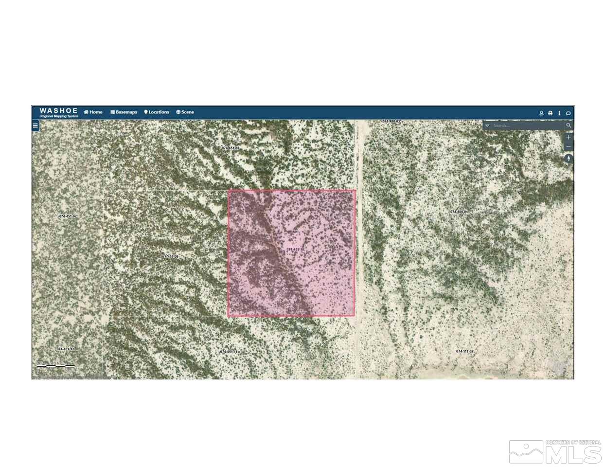 0 Parcel 07445110 Reno, NV 89510 - Photo 3 of 4 Photo 3