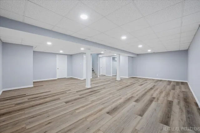 a view of empty room