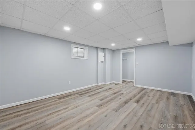 a view of empty room