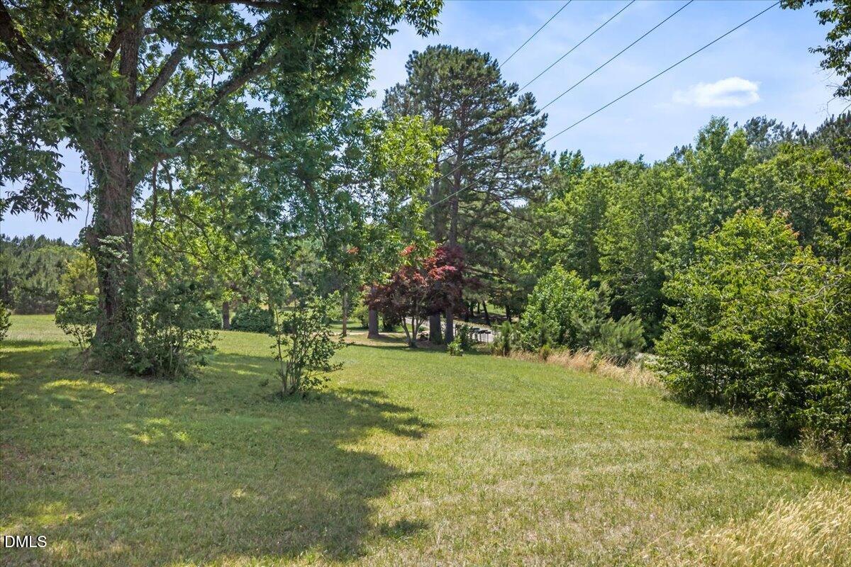 109 Little Ponderosa Road Macon, NC 27551 - Photo 26 of 32 a view of yard with green space and trees
