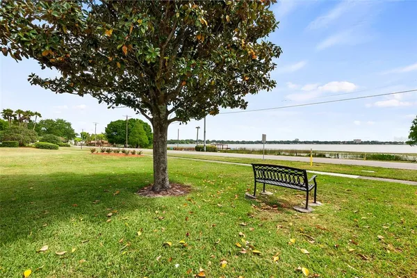 a view of an ocean and beach