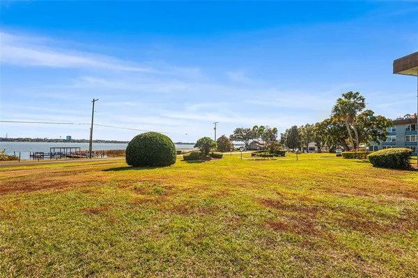 a view of an ocean with city view