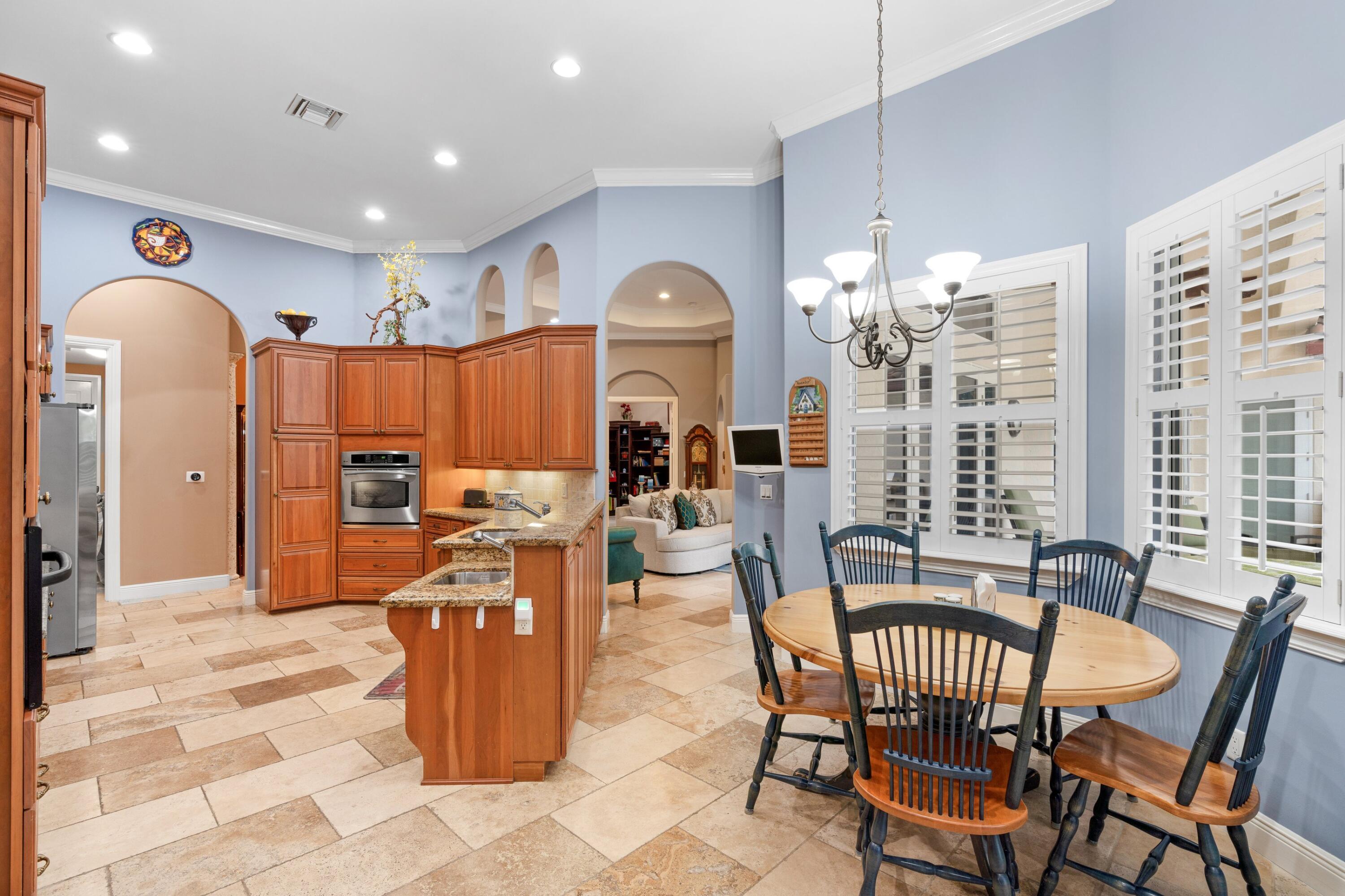 1321 Southwest 16th Street Boca Raton, FL 33486 - Photo 15 of 37 Casual eat-in dining area