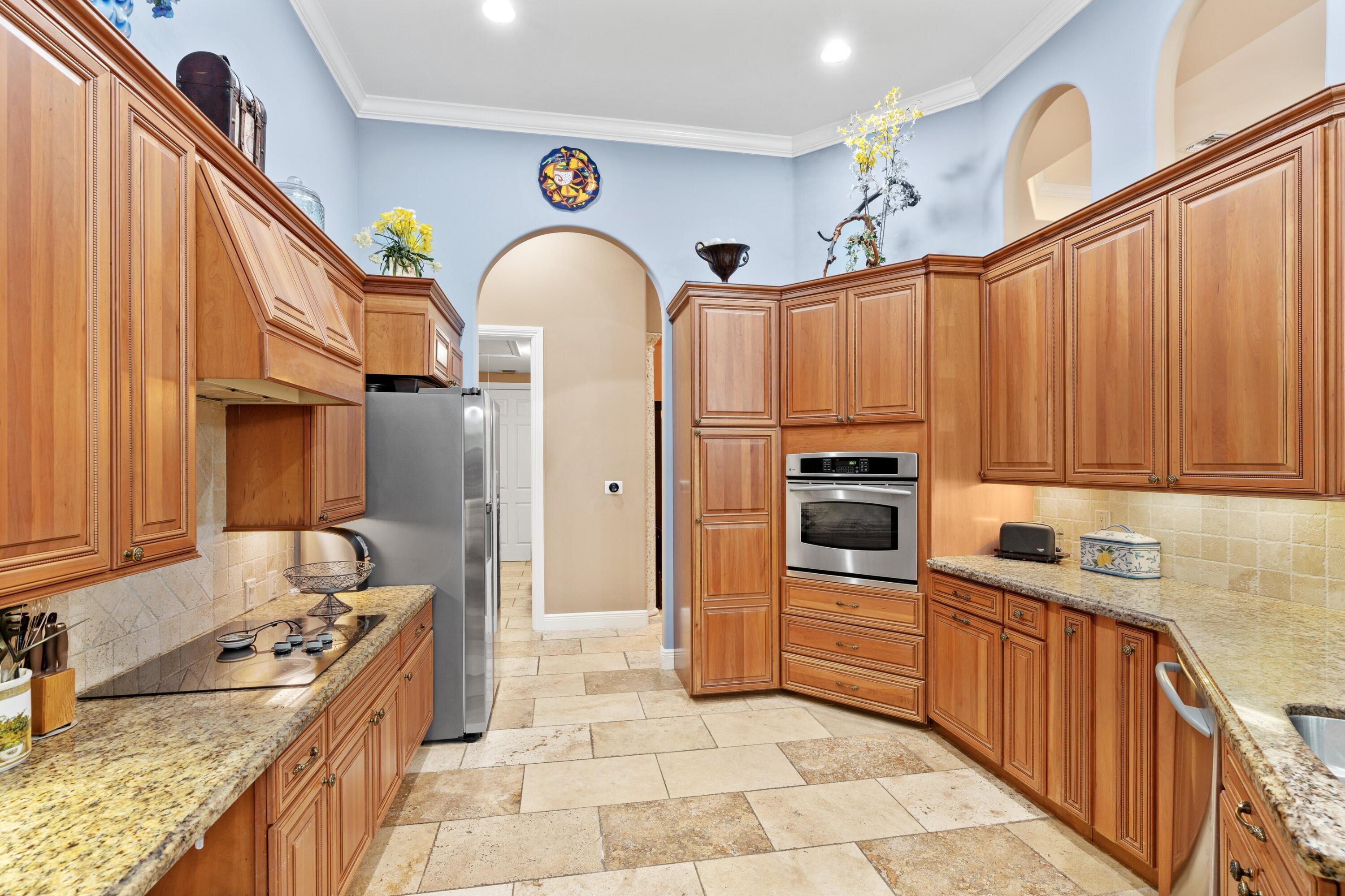 1321 Southwest 16th Street Boca Raton, FL 33486 - Photo 17 of 37 Spacious counter & cabinet space