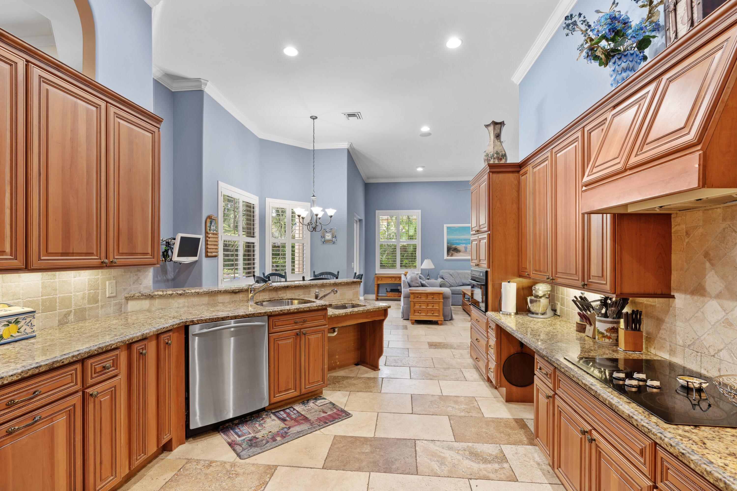 1321 Southwest 16th Street Boca Raton, FL 33486 - Photo 18 of 37 Granite counters and ss appliances